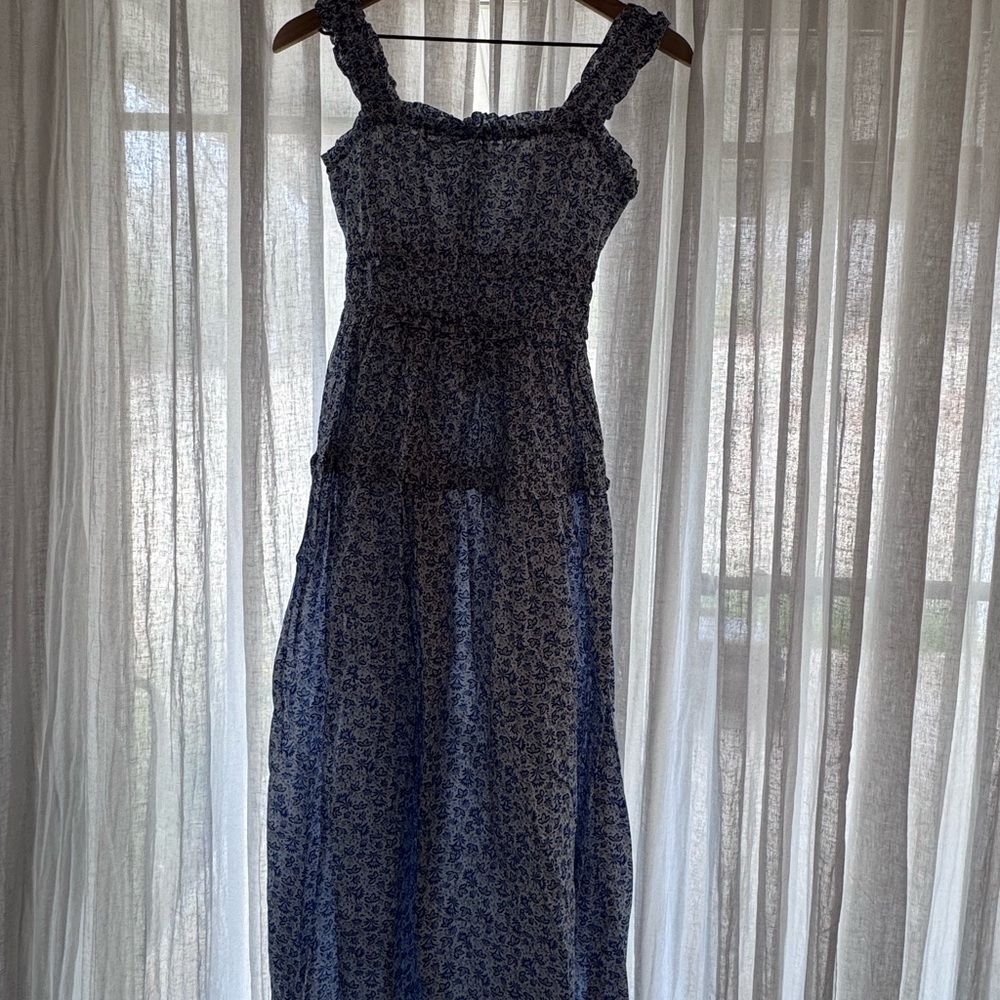 Gap x DOEN Floral Midi Dress - Picture 2 of 4